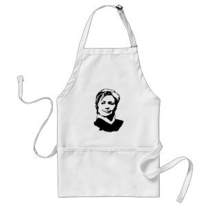 Hillary Clinton Standaard Schort