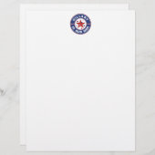 Hillary Clinton stationery Clinton briefhead (Voorkant / Achterkant)