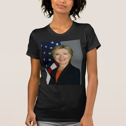 hillary clinton t-shirt (Voorkant)