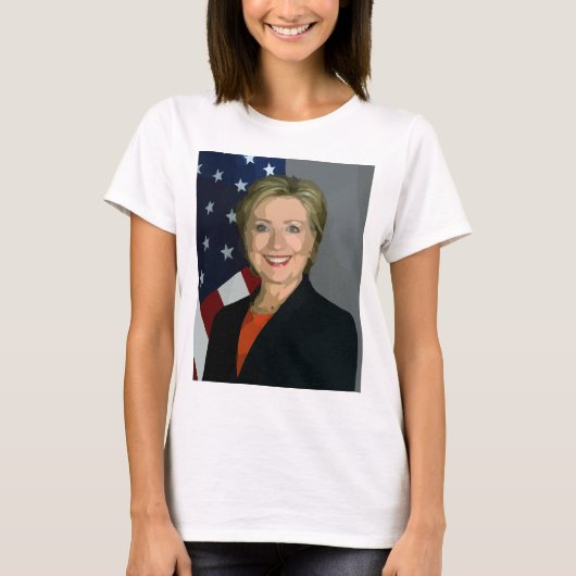 hillary clinton t-shirt (Voorkant)