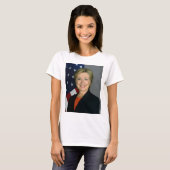 hillary clinton t-shirt (Voorkant volledig)