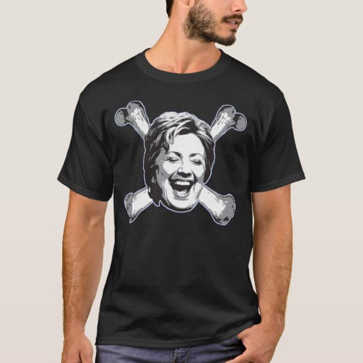 Hillary Clinton T-shirt (Voorkant)