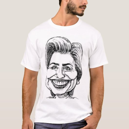 Hillary Clinton T-shirt (Voorkant)