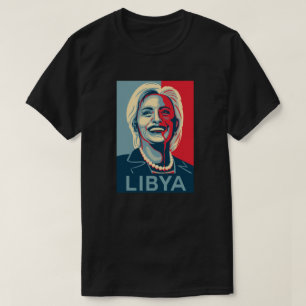 Hillary Clinton T-Shirt - Libië