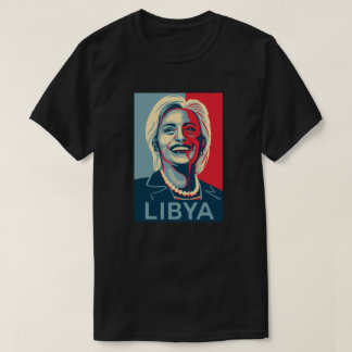 Hillary Clinton T-Shirt - Libië