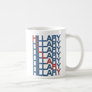 hillary clinton tekstStacks Koffiemok