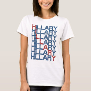 hillary clinton tekstStacks T-shirt