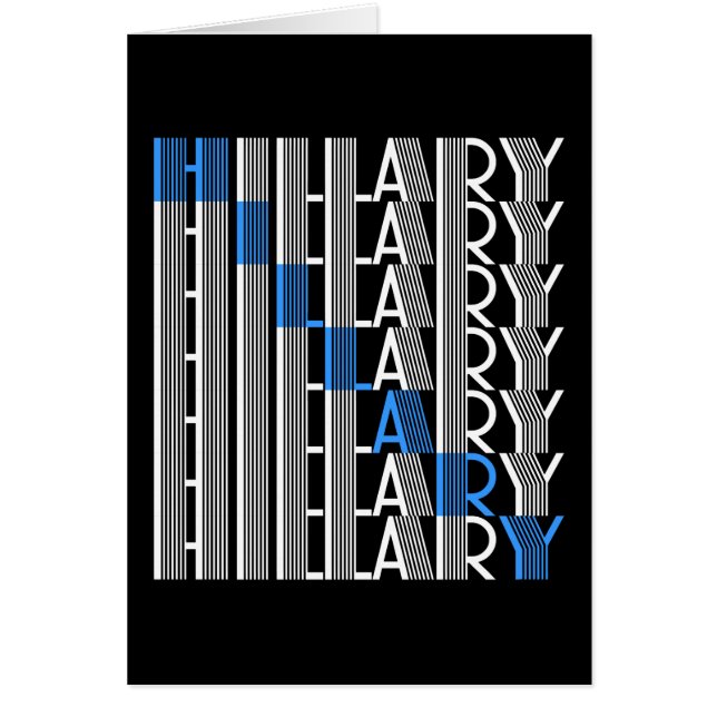 hillary clinton textual (Voorkant)