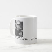 Hillary Clinton: Textuele serverrelaties Koffiemok (Voorkant links)