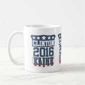 Hillary Clinton Tim Kaine 2016 Koffiemok (Links)