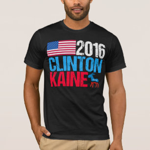 Hillary Clinton Tim Kaine 2016 T-shirt