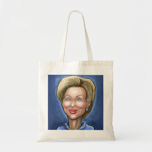 Hillary Clinton Tote Bag (Voorkant)