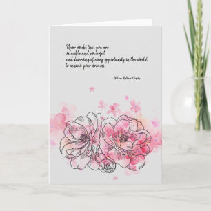 Hillary Clinton twijfelt er nooit aan dat de lege  Kaart