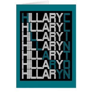 Hillary Clinton type stack