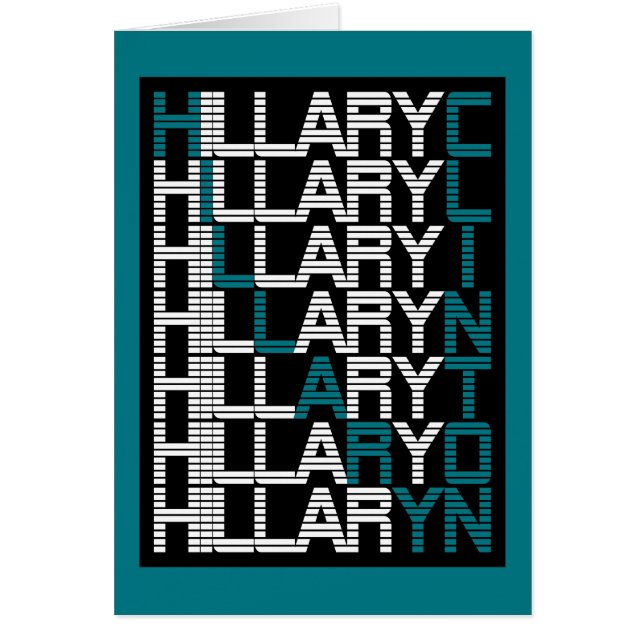 Hillary Clinton type stack (Voorkant)