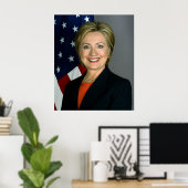 Hillary Clinton Value-Poster papier Poster (Thuiskantoor)