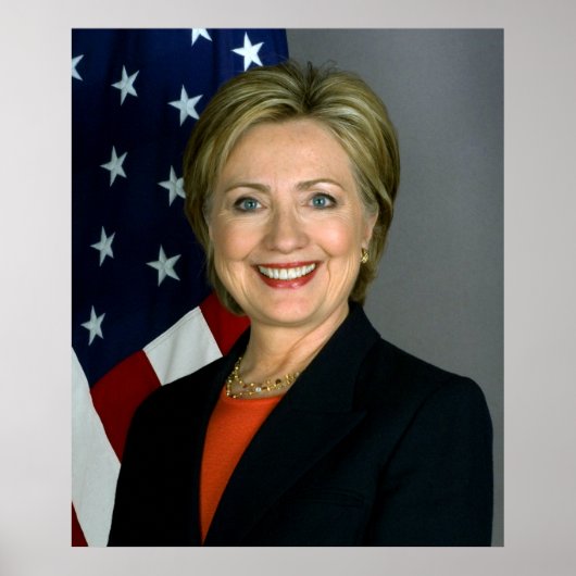 Hillary Clinton Value-Poster papier Poster (Voorkant)