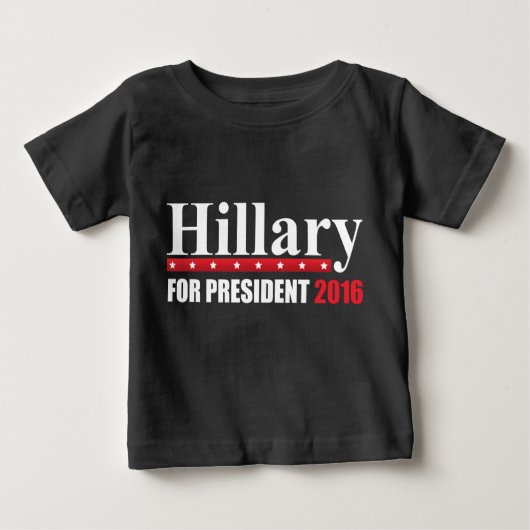 Hillary Clinton voor President (Voorkant)