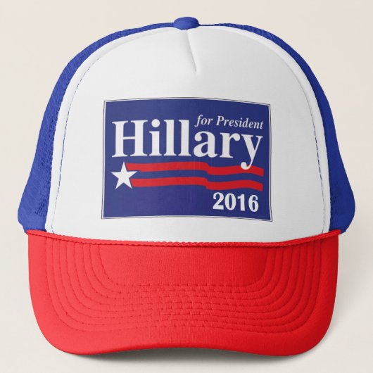 Hillary Clinton voor President 2016 Campaign Pet (Voorkant)