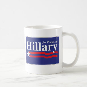 Hillary Clinton voor President 2016 koffie-Mok Koffiemok