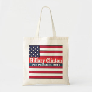 Hillary Clinton voor President 2016 Tote Bag