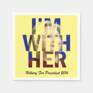 Hillary Clinton voor President Servet