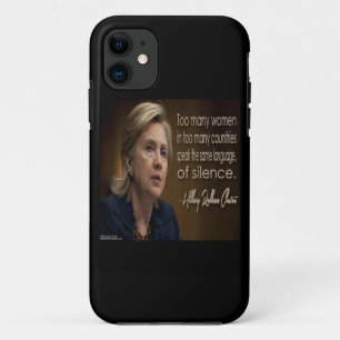 Hillary Clinton Vrouwen R Stil iPhone 6 Hoesje