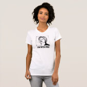 Hillary Clinton Woman's T-Shirt (Voorkant volledig)