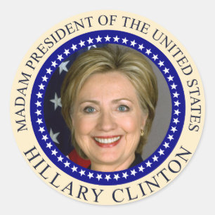 Hillary Clinton's presidentiële zegel