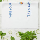Hillary Cloth - Veeg uw server schoon! Theedoek (Gevouwen)