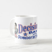 Hillary contre la tasse d'Obama (Devant gauche)