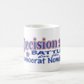 Hillary contre la tasse d'Obama (Centre)