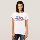 Hillary for Prison 2016 T-shirt (Voorkant volledig)