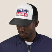 Hillary for Prison 2016 Trucker Pet (In situ)