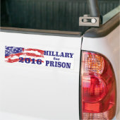 Hillary for Prison Bumpersticker (Op Truck)