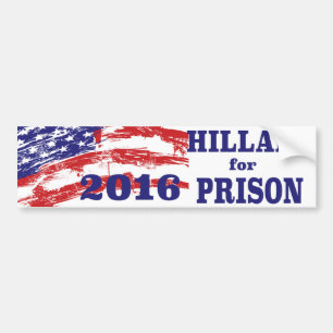 Hillary for Prison Bumpersticker