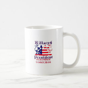 Hillary for USA President We zijn sterker samen Koffiemok