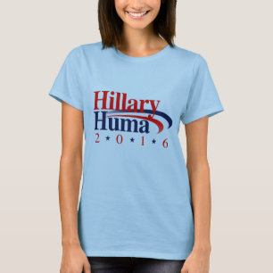 HILLARY HUMA 2016 copy.png T-shirt