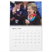 HILLARY KALENDER (Feb 2027)