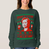 Hillary Kerstmis - Stop niet met geloven - Trui (Voorkant)