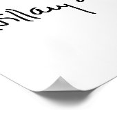 Hillary - Laten we Make Herverhaal maken — Poster (Hoek)