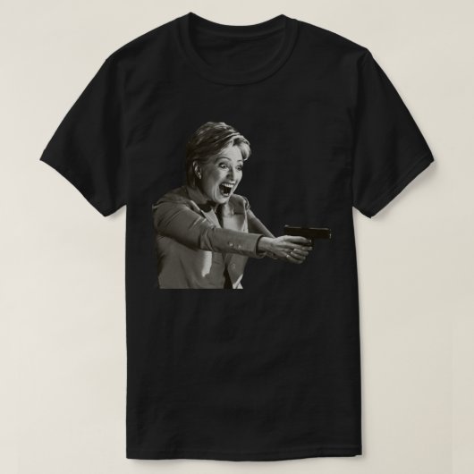 Hillary Master Blaster T-shirt (Design voorkant)
