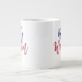 Hillary Nasty Woman Mug (Devant)