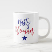 Hillary Nasty Woman Mug (Droite)