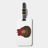 Hillary Poop Bagagelabel (Voorkant verticaal)