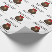 Hillary Poop Cadeaupapier (Hoek)