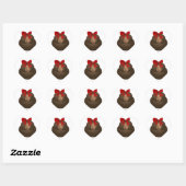 Hillary Poop Hart Sticker (Vel)