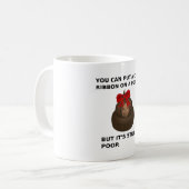 Hillary Poop Koffiemok (Voorkant links)