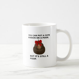 Hillary Poop Koffiemok