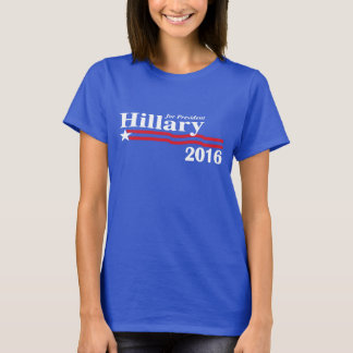 Hillary pour le président T-shirt 2016